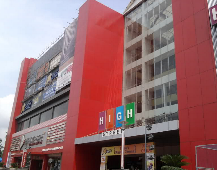 Commercial Office Space for Sale in High Street Mall, Kapurbawadi Near Big Bazzar,, Thane-West, Mumbai